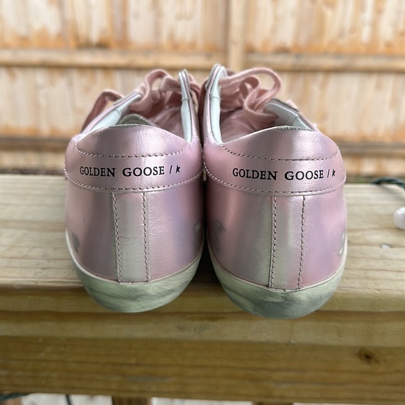 Metallic Pink Golden Goose Superstar’s - Picture 4 of 7